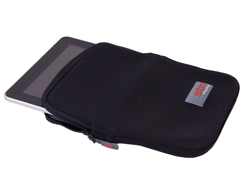 Apple iPad Sleeve, Glove with ZIP, black Cover, STM