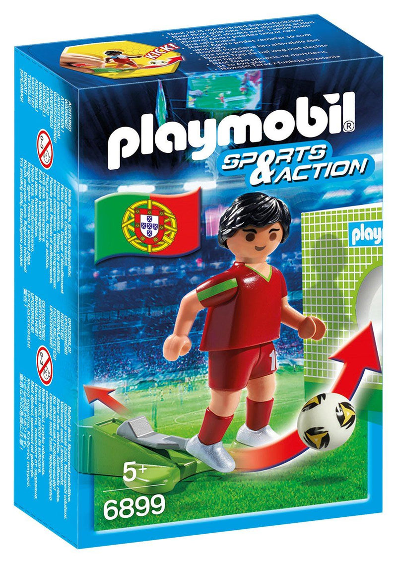 Playmobil Football Player Portugal