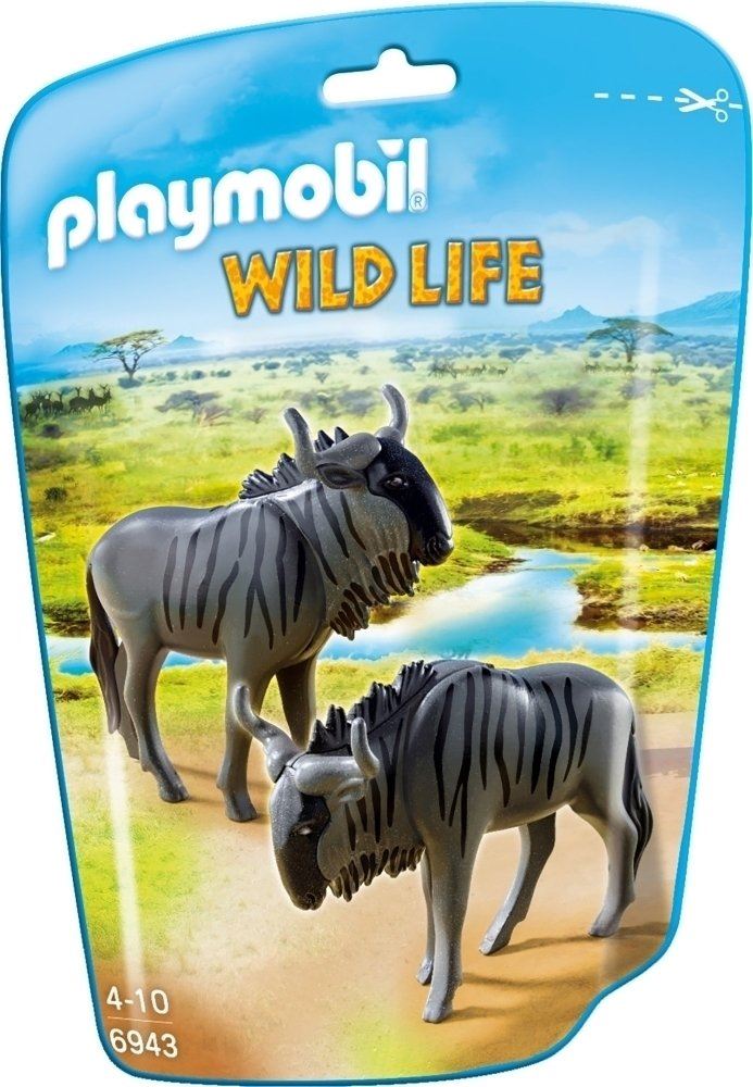 Playmobil Wildlife Wildebeests