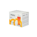 Krosno Tall Beer Pint Glasses | Set of 6 | 500 ML | Chill Collection