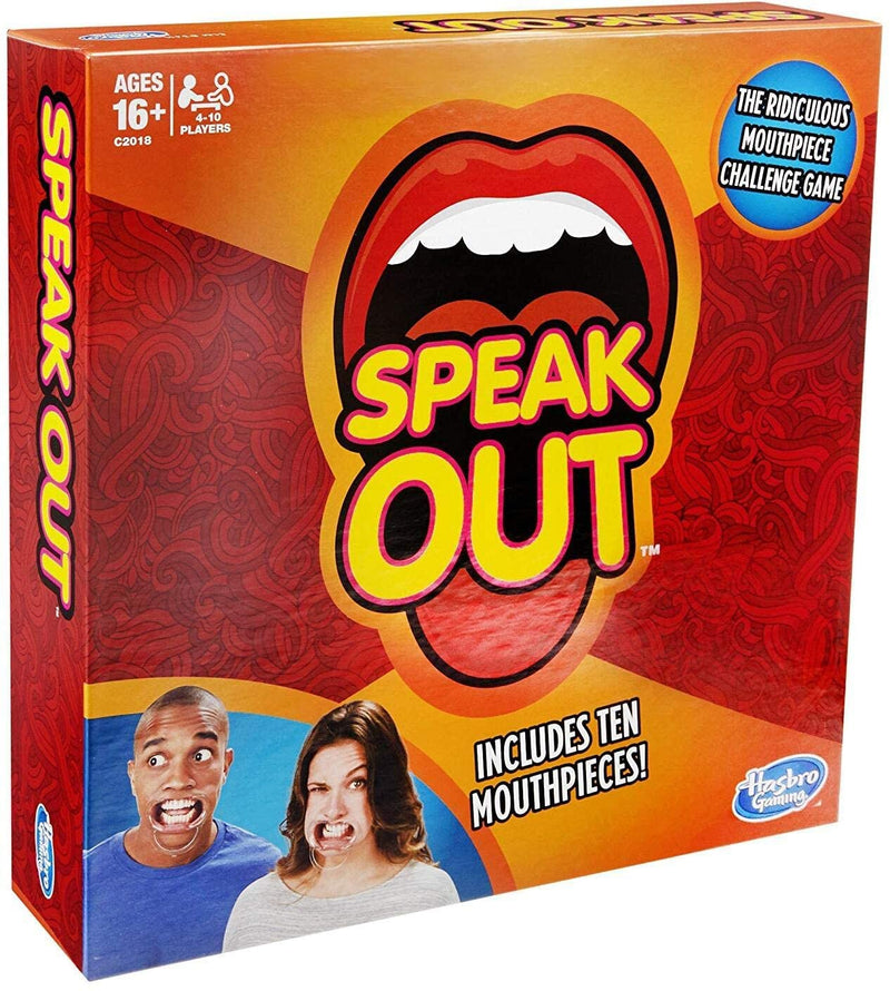 Hasbro Gaming Speak Out Game