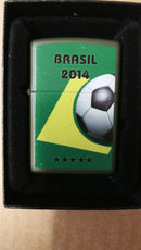 Zippo Special Edition Brazil World Cup Lighter