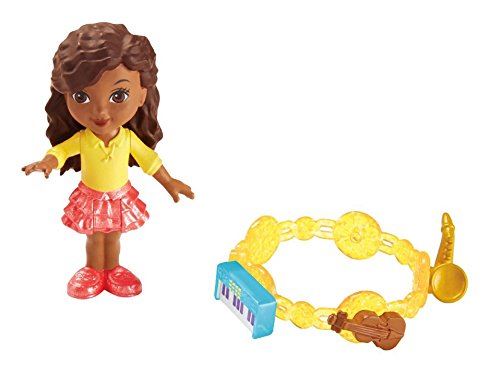 Nickelodeon Fisher-Price Dora and Friends - Emma's Music Adventure Charms