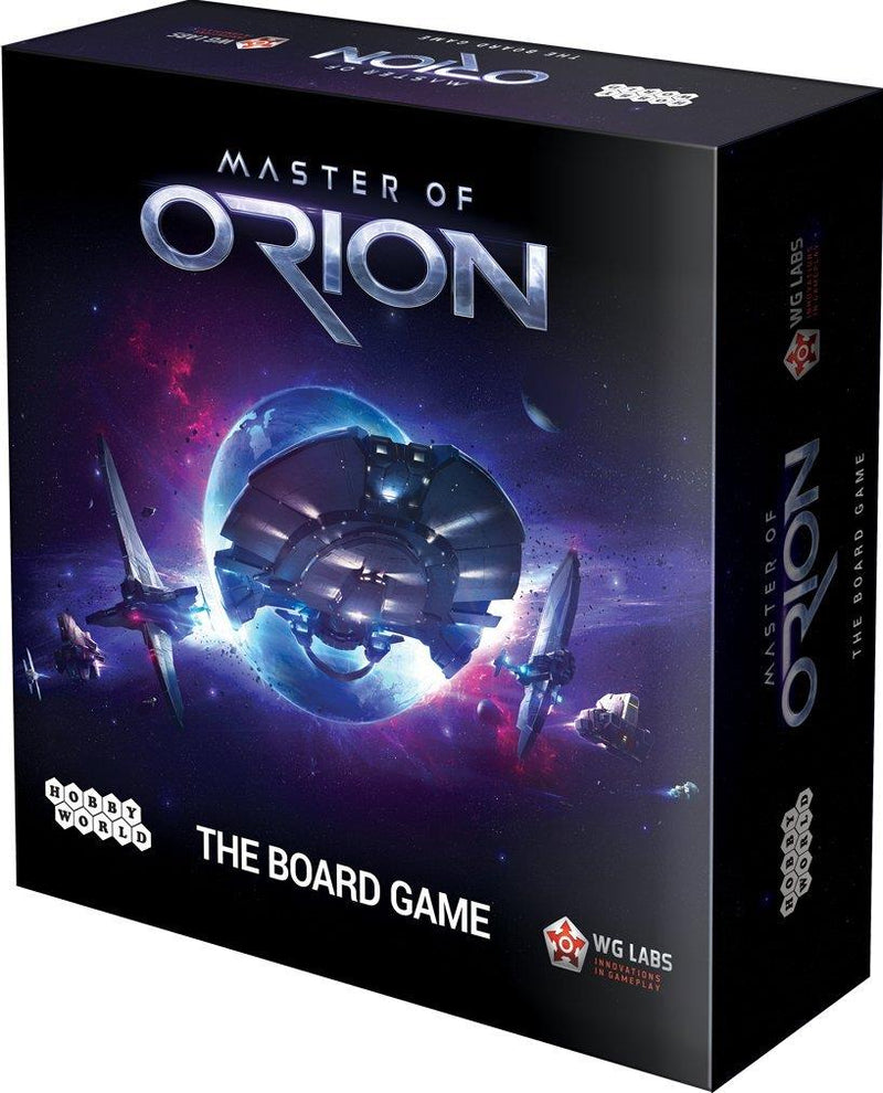 Cryptozoic Entertainment Master of Orion Board Game,