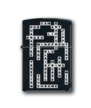 Zippo Crosswords Lighter