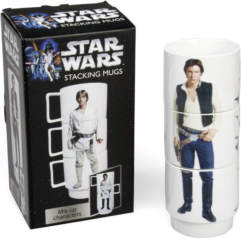 Underground Toys Star Wars Stacking Mugs