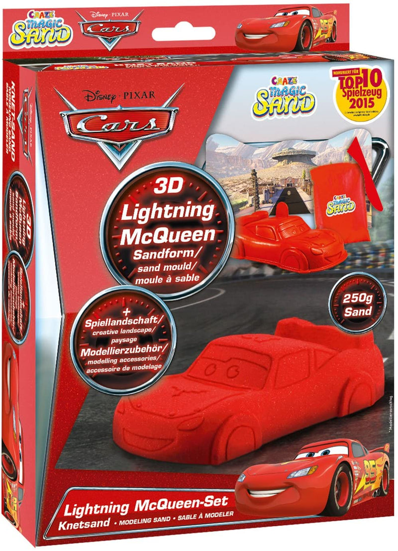 Craze Magic Sand Lightning McQueen Set