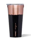 Corkcicle Tumbler 16oz Copper Basquiat Crown