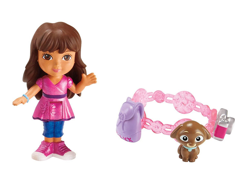 Dora Friends Figure and Charm pack