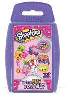 Top Trumps Shopkins Card Game Purple
