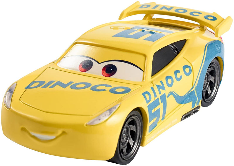 Disney Pixar Cars 3 Dinoco Cruz Ramirez Die-Cast Vehicle