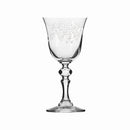 Krosno White wine glass | Krista Collection Deco | Set of 6