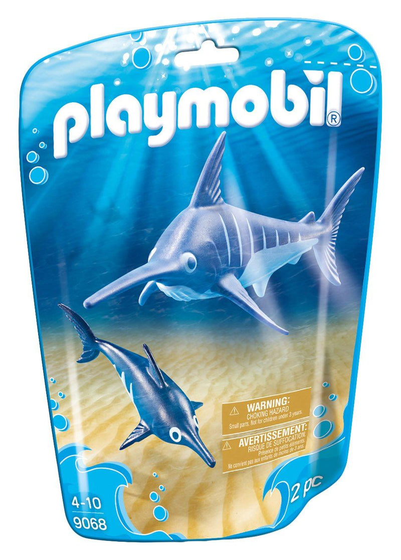 Playmobil Family Fun Swordfish with Baby