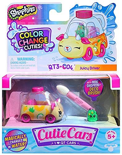 Juicy Driver Color Change Die Cast Cutie Car