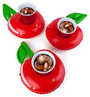 3 Pk Cherries Bigmouth Inc Inflatable Swimming Pool Party Drinks Holder Boats