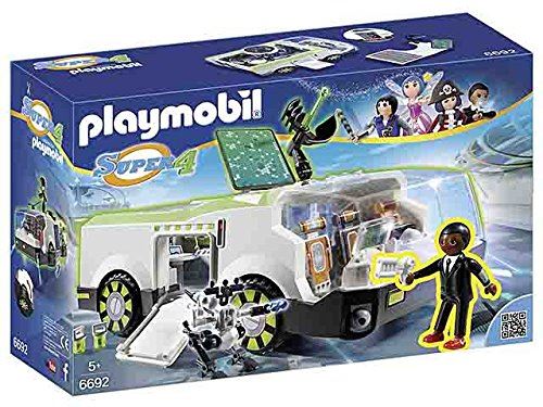 Playmobil Super 4 Techno Chameleon with Gene