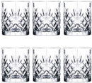 RCR Melodia Tumbler Glasses 210Ml, 7oz (Set of 6)