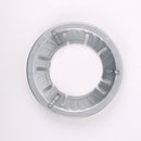 Homiu Non Stick Wok with Stand, 30cm Carbon Steel Wok Pan with Heat-Resistant Ribbed Handle