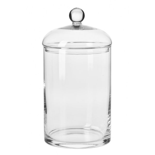 Krosno Glass Container with Lid | Servo Line Collection | 2.7 Litre capacity