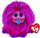 Carletto Ty ZeeZee Frizzy with Glitter Eyes - 15 cm Soft Toy in Pink