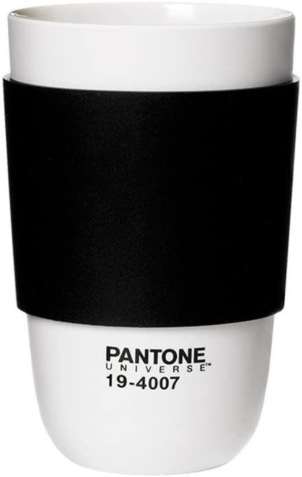 Pantone-Classic Melamine-Silicone Cup Anthracite