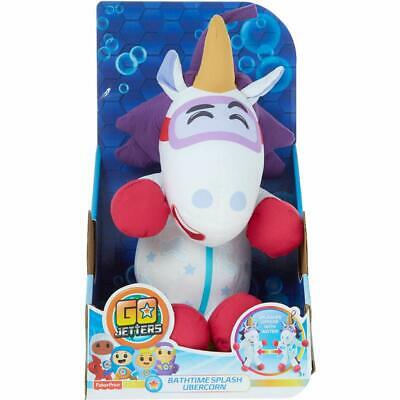 Fisher Price Go Jetters Plush Bath Time Ubercorn Unicorn Toy Kid Gift Xmas Toys