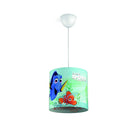 Philips Disney Finding Dory Children's Pendant Lightshade, Blue [Energy Class A]