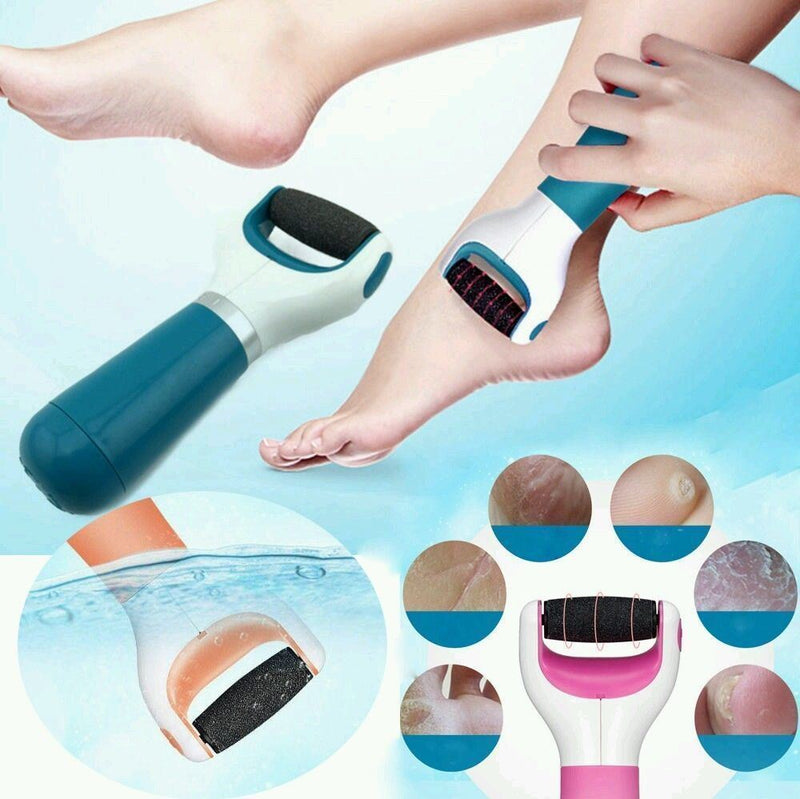 AEG PHE 5642 - Callus Remover, Mani/Pedi Implements, Interchangeable Rollers NEW