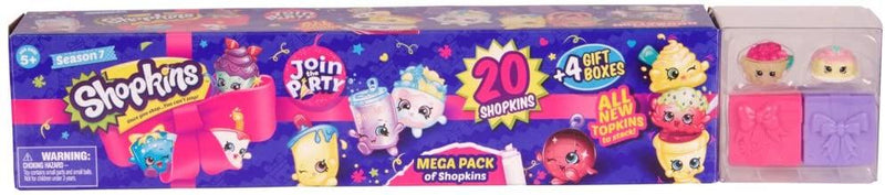 Shopkins 56536 Join The Party MEGA Pack, Multi-Colored