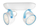 Philips Ceiling Lighting Spot Bar Dyna Faretti LED Blue