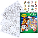 CRAYOLA Colour & Sticker Book - Paw Patrol