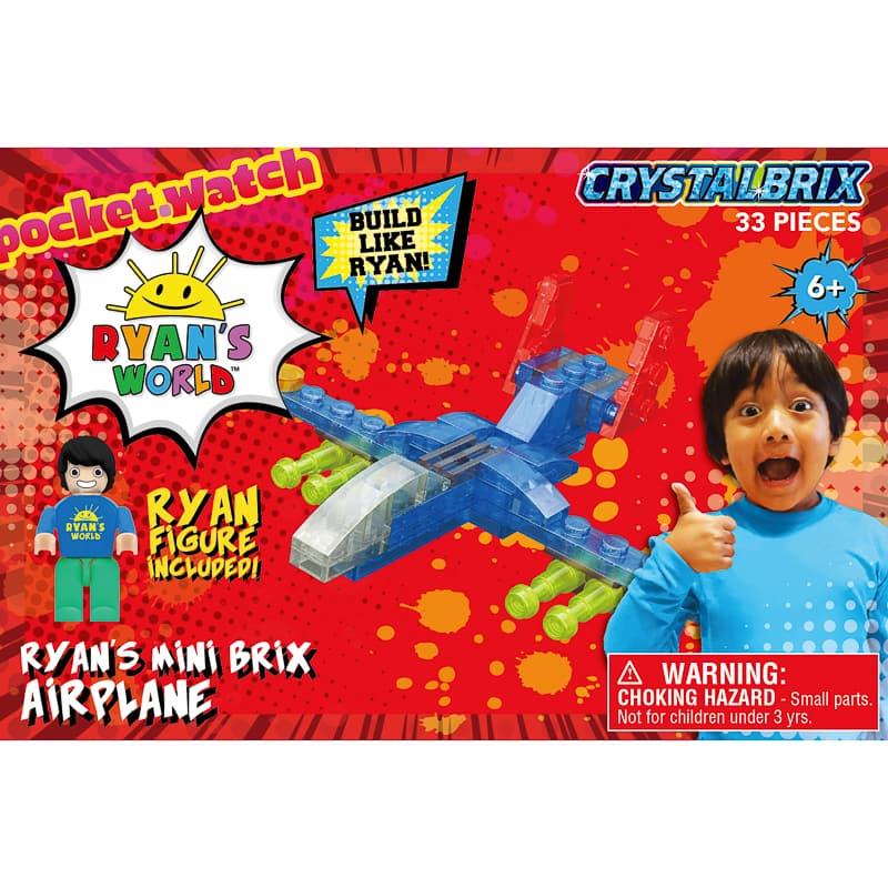 Ryan's World Mini Brix - Airplane