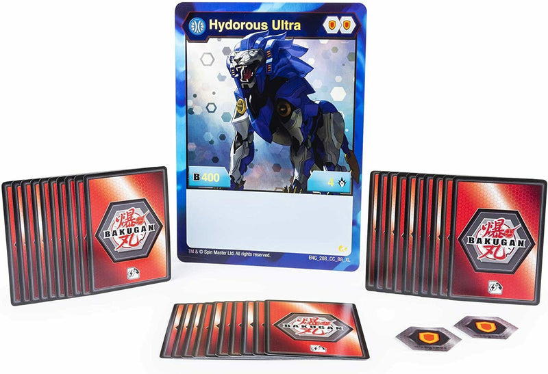 BAKUGAN Deluxe Battle Brawlers Card Collection - Hydorous