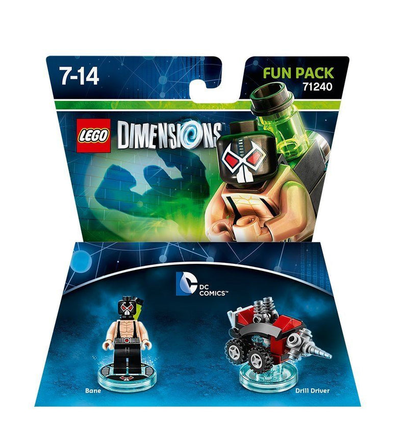 Lego Dimensions: Fun Pack DC Bane