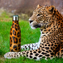 Tadge Goods Water Bottle, Insulated Stainless Steel, Endangered Species Edition