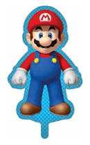 Super Mario Bros Mario Nintendo Giant Foil Helium Party Balloons New