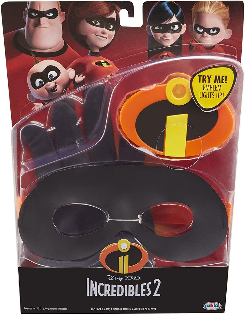 Incredibles 2 Gear Dress up Set With Emblem Unisex One Size Fancy Dress Costume