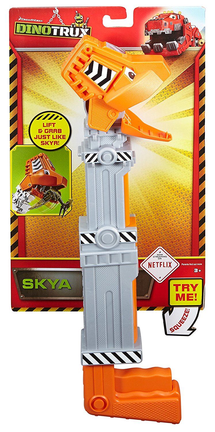 Dinotrux Skya Vehicle by Mattel