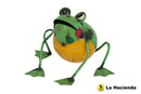 Frankie The Frog Ornament by La Hacienda
