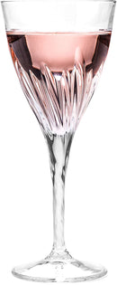 RCR Crystal Glassware Fluente Wine Glasses, Set of 6