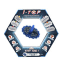 vortex blue spinner Goliath Spinning Top Meca-Gear in Blue