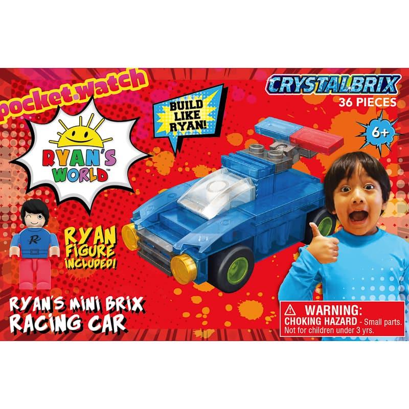 Ryan's World Mini Brix - Racing Car