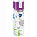 BRITA Fill and Go Vital Water Filter Bottle BPA Free, Purple, 600 ml with, Pack of 4 MicroDiscs