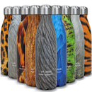 Tadge Goods Water Bottle, Insulated Stainless Steel, Endangered Species Edition