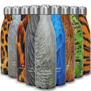 Tadge Goods Water Bottle, Insulated Stainless Steel, Endangered Species Edition