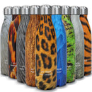 Tadge Goods Water Bottle, Insulated Stainless Steel, Endangered Species Edition