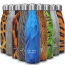 Tadge Goods Water Bottle, Insulated Stainless Steel, Endangered Species Edition