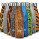 Tadge Goods Water Bottle, Insulated Stainless Steel, Endangered Species Edition