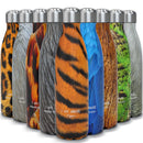 Tadge Goods Water Bottle, Insulated Stainless Steel, Endangered Species Edition