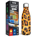 Tadge Goods Water Bottle, Insulated Stainless Steel, Endangered Species Edition